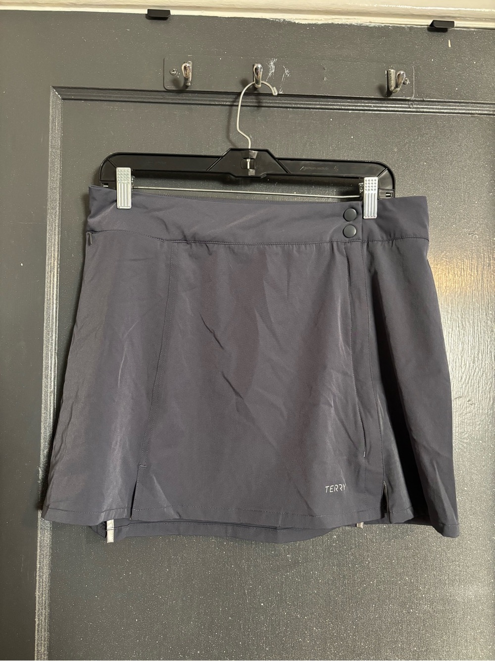 Terry Women's Black Active Skort